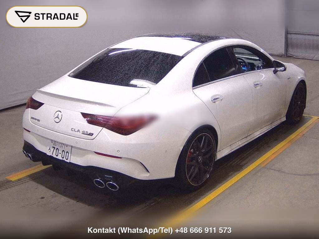 MERCEDES AMG CLA-CLASS 4WD CLA45 S 4MATIC+, miniaturka 6