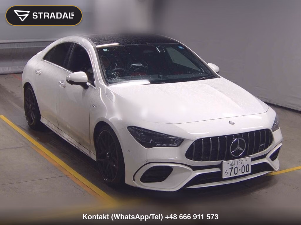 MERCEDES AMG CLA-CLASS 4WD CLA45 S 4MATIC+ 2026, aukcja z Japonii, zdjęcie 1