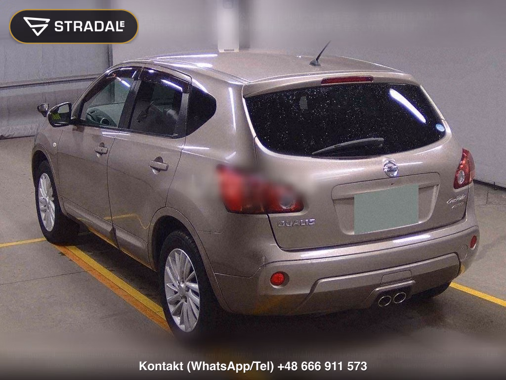 NISSAN DUALIS CROSS RIDER, miniaturka 3