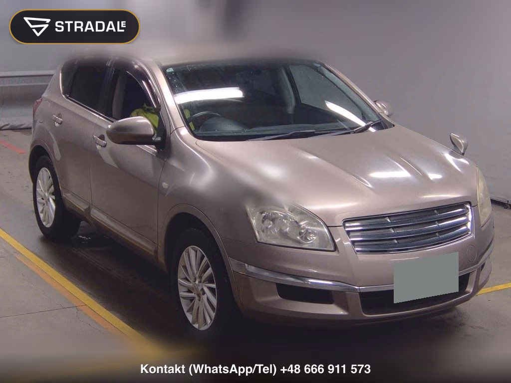 NISSAN DUALIS CROSS RIDER 2010, aukcja z Japonii, zdjęcie 1