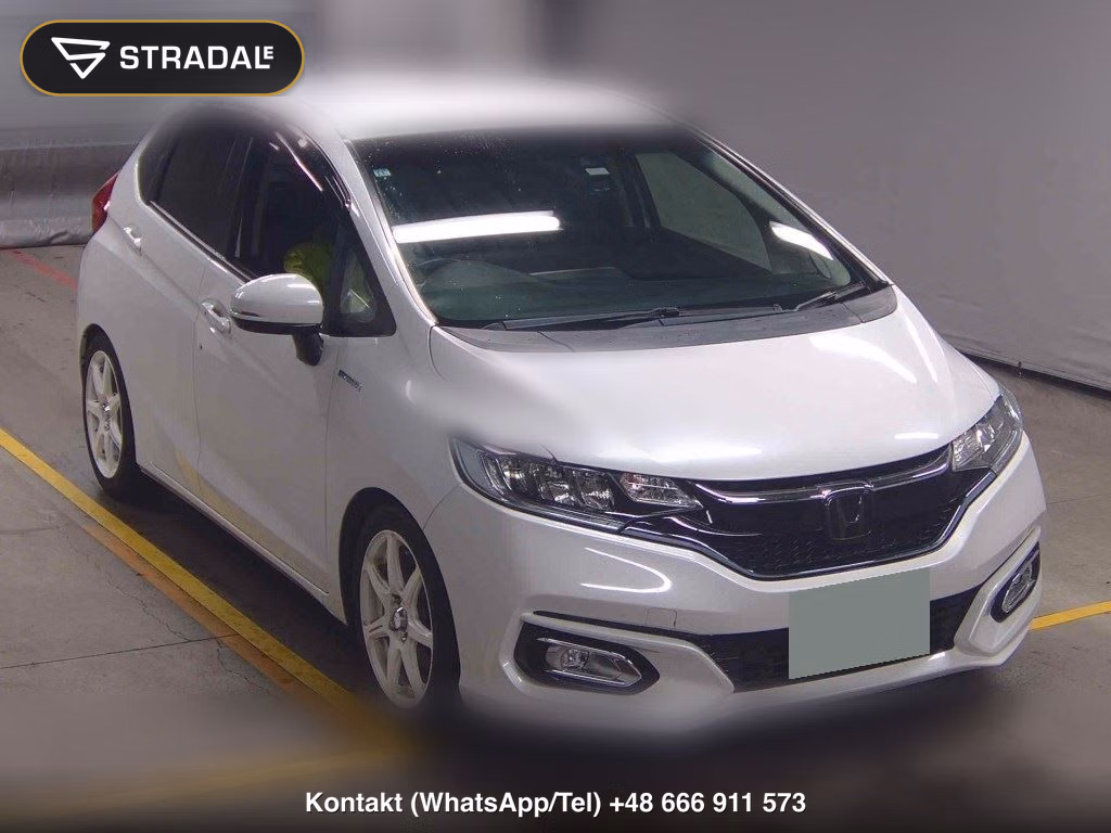 HONDA FIT HYBRID L HONDA SENSING 2019, aukcja z Japonii, zdjęcie 1