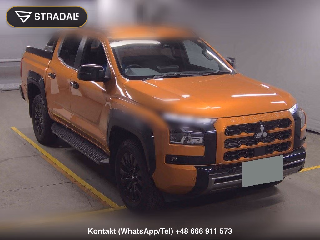 MITSUBISHI TRITON 4WD GSR 2024, aukcja z Japonii, zdjęcie 1