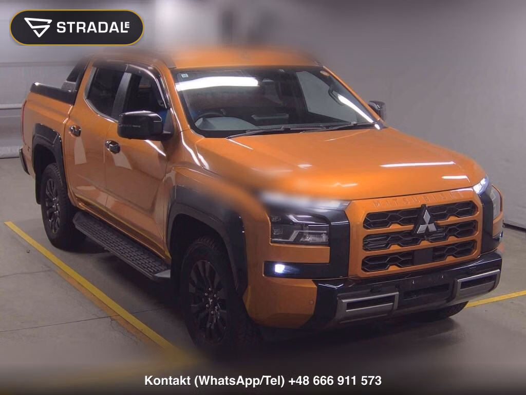 MITSUBISHI TRITON 4WD GSR 2024, aukcja z Japonii, zdjęcie 1