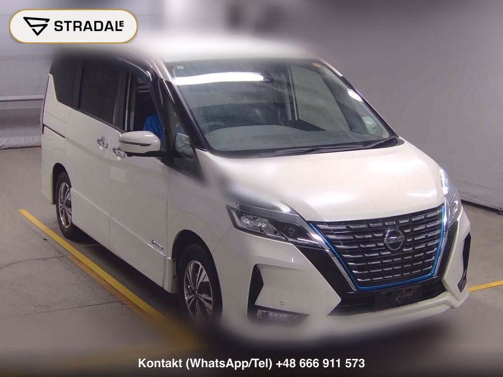 NISSAN SERENA 5D E-POWER HIGHWAY STAR V 2021, aukcja z Japonii, zdjęcie 1
