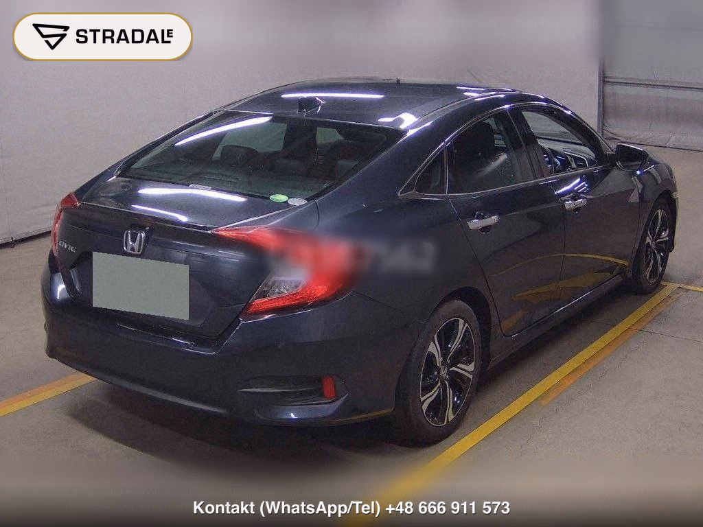 HONDA CIVIC 4D SEDAN HONDA SENSING, miniaturka 6
