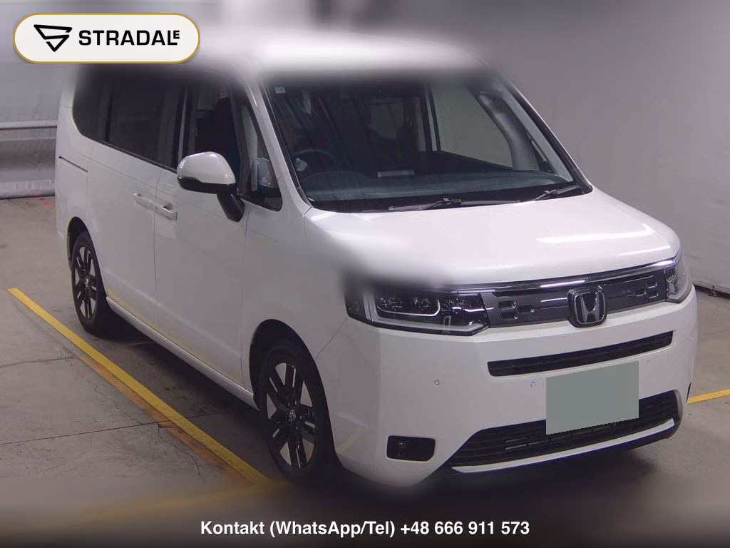 HONDA STEPWAGON 5D 4WD AIR EX 2026, aukcja z Japonii, zdjęcie 1