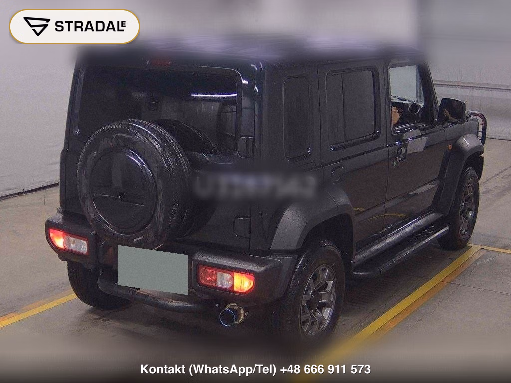 SUZUKI JIMMY MOMADE 4WD FC, miniaturka 6