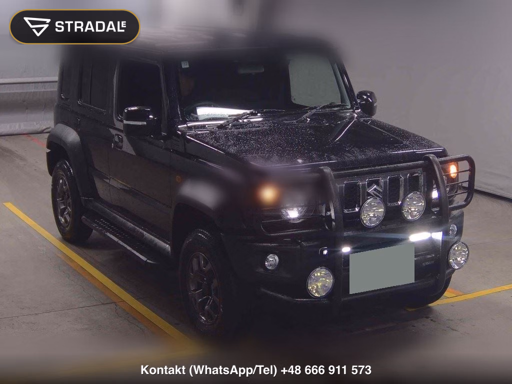 SUZUKI JIMMY MOMADE 4WD FC 2025, aukcja z Japonii, zdjęcie 1