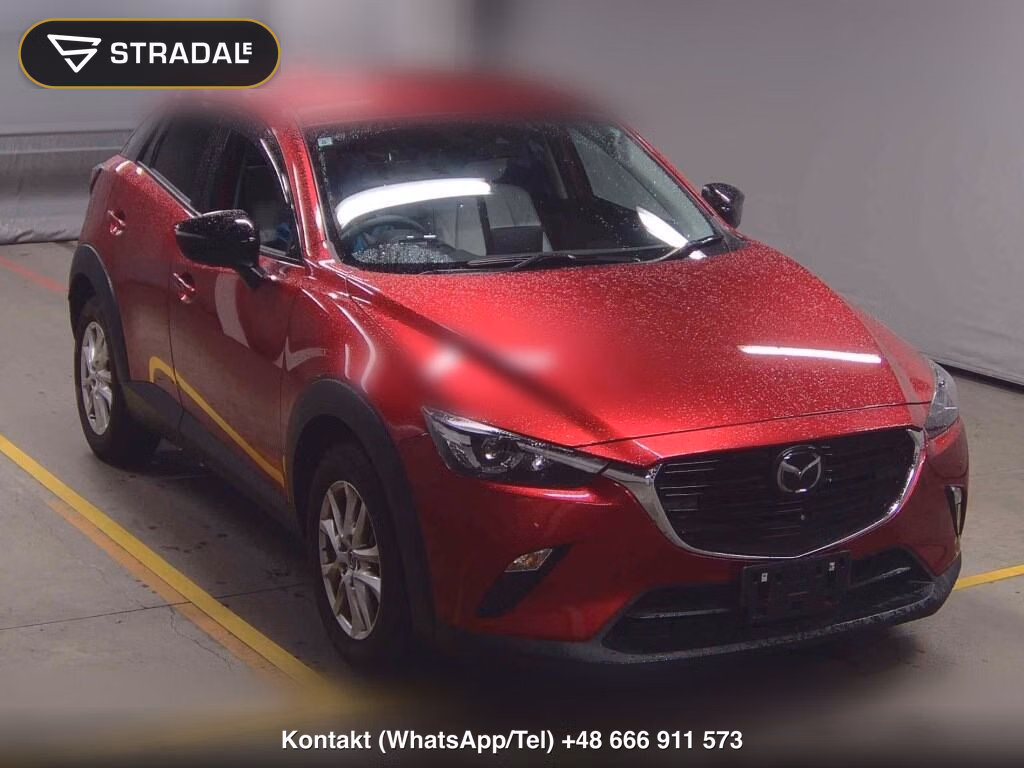 MAZDA CX-3 15S URBAN DRESSER 2021, aukcja z Japonii, zdjęcie 1