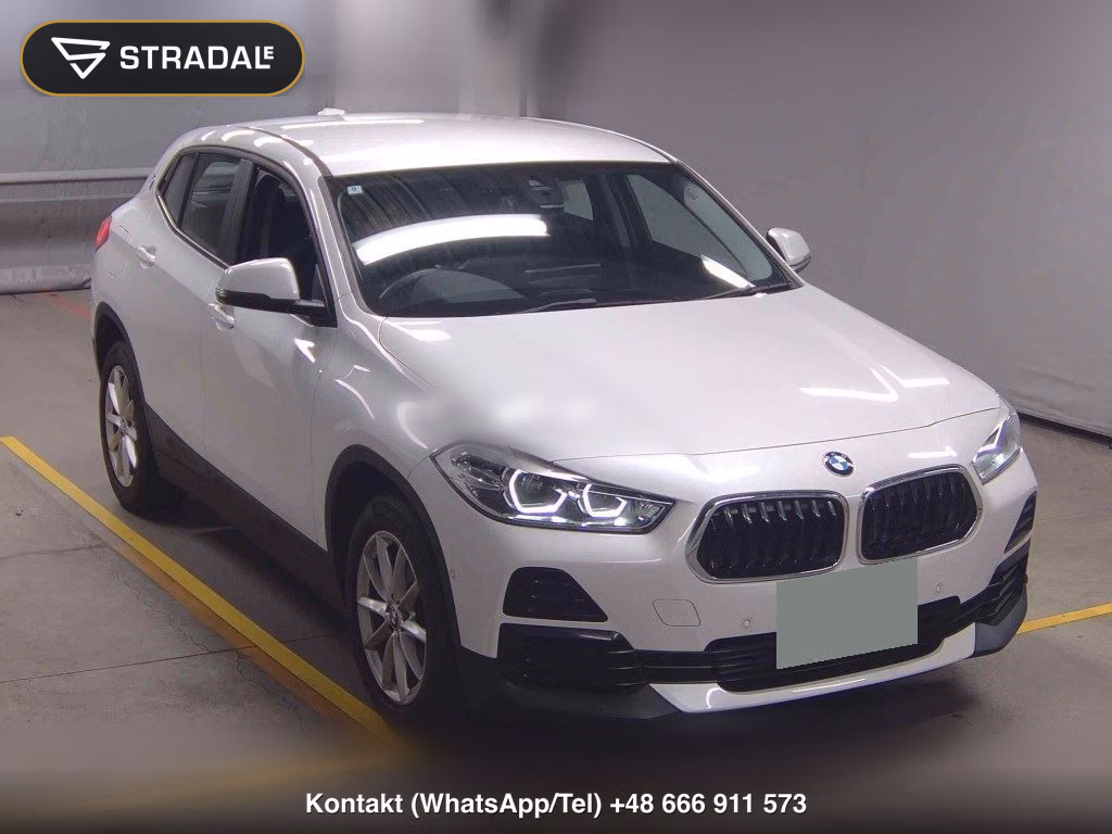 BMW X2 SDRIVE 18I 2020, aukcja z Japonii, zdjęcie 1