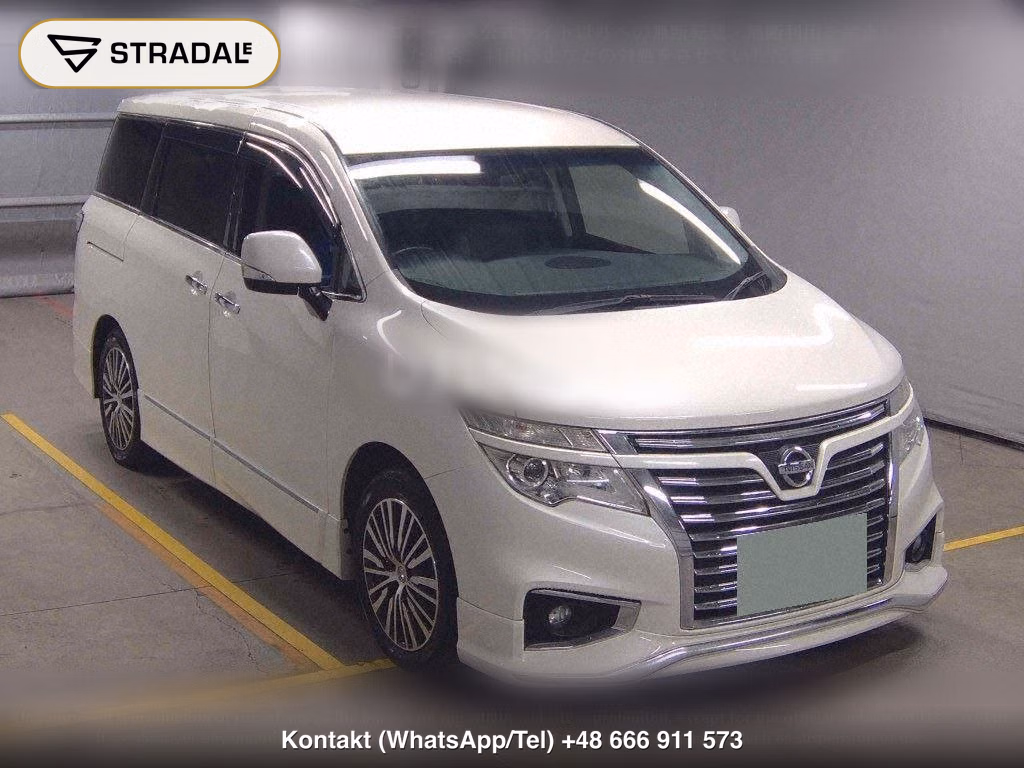 NISSAN ELGRAND 5D 250 HIGHWAY STAR S, miniaturka 2