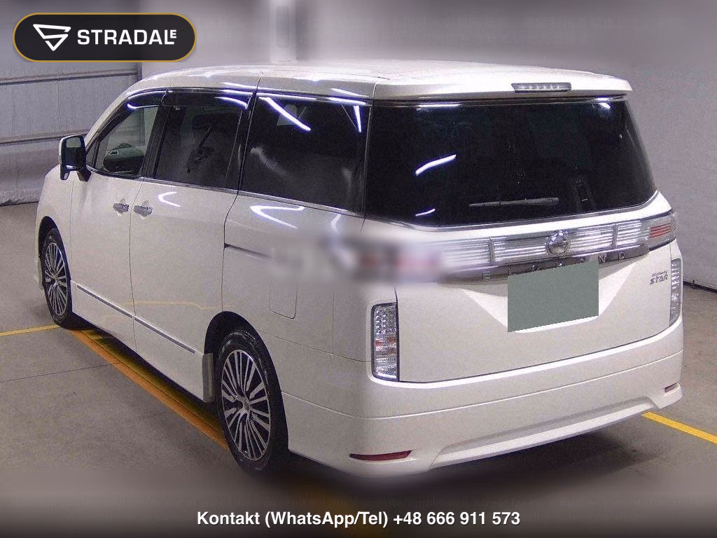 NISSAN ELGRAND 5D 250 HIGHWAY STAR S, miniaturka 3