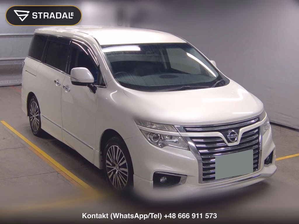 NISSAN ELGRAND 5D 250 HIGHWAY STAR S 2018, aukcja z Japonii, zdjęcie 1
