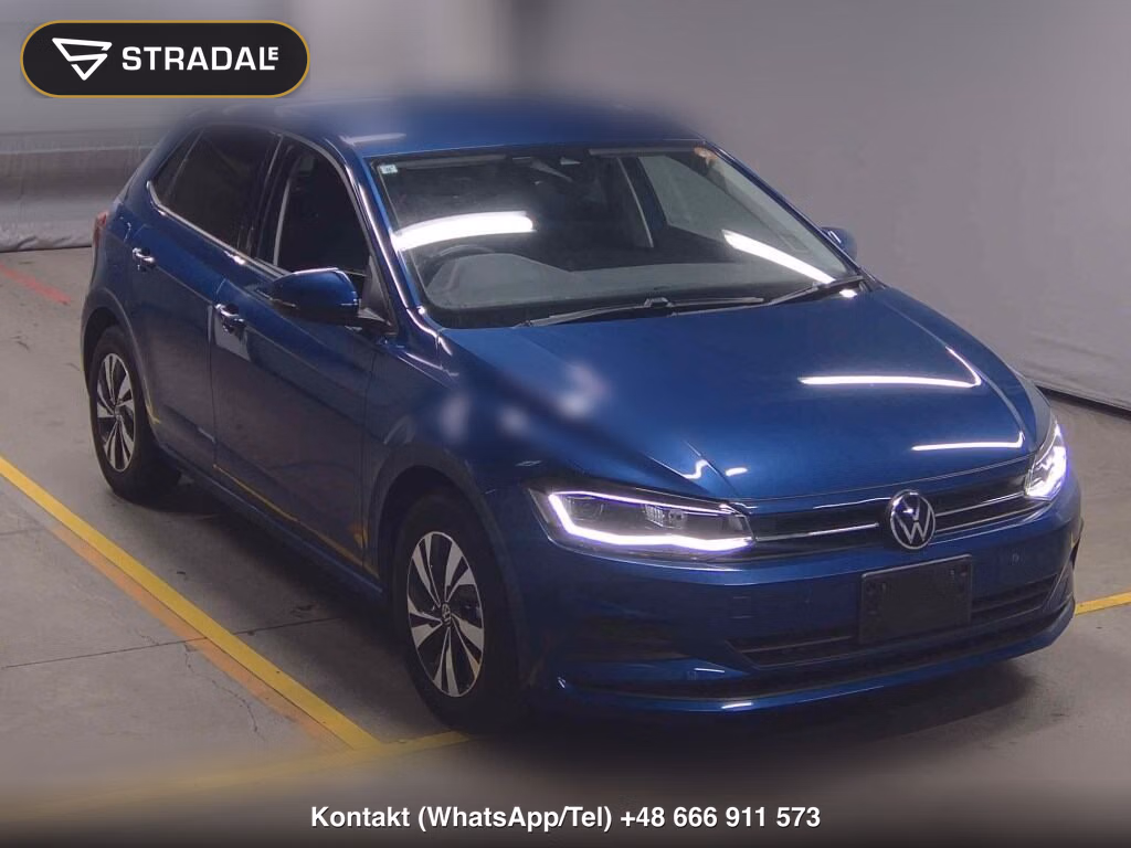 VOLKSWAGEN POLO 5D TSI COMFORT LINE 2021, aukcja z Japonii, zdjęcie 1