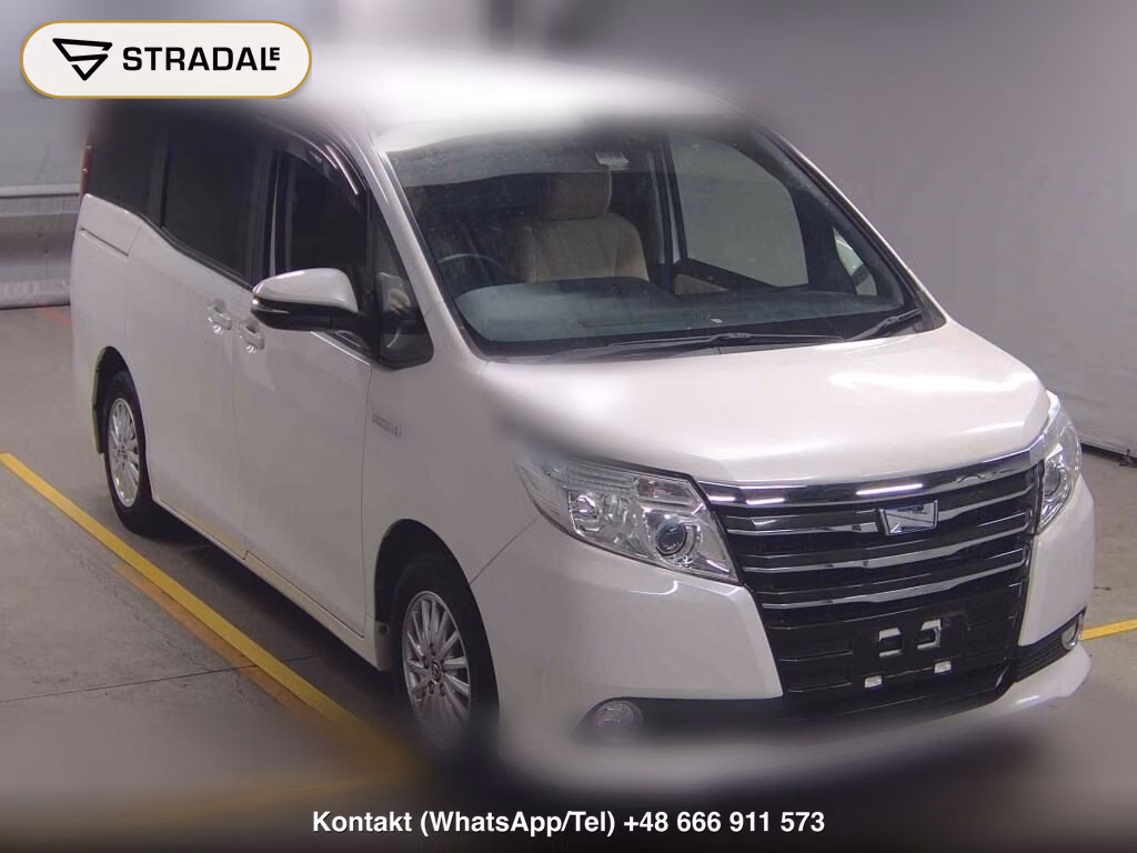 TOYOTA NOAH HYBRID G 2016, aukcja z Japonii, zdjęcie 1