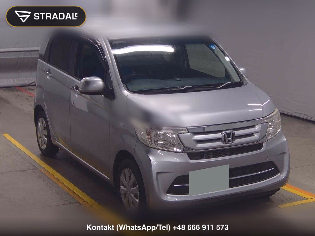 HONDA N-WGN 4WD G･L PACKAGE 2016, aukcja z Japonii, zdjęcie 1