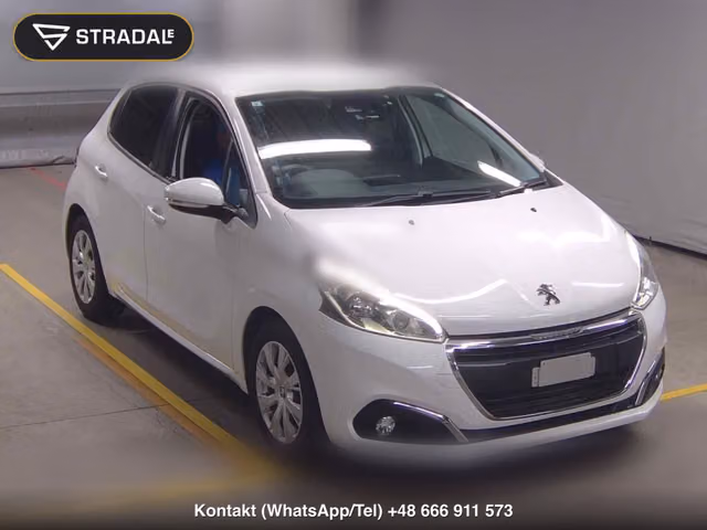 PEUGEOT 208 5D STYLE 2017, samochód z aukcji Japonii