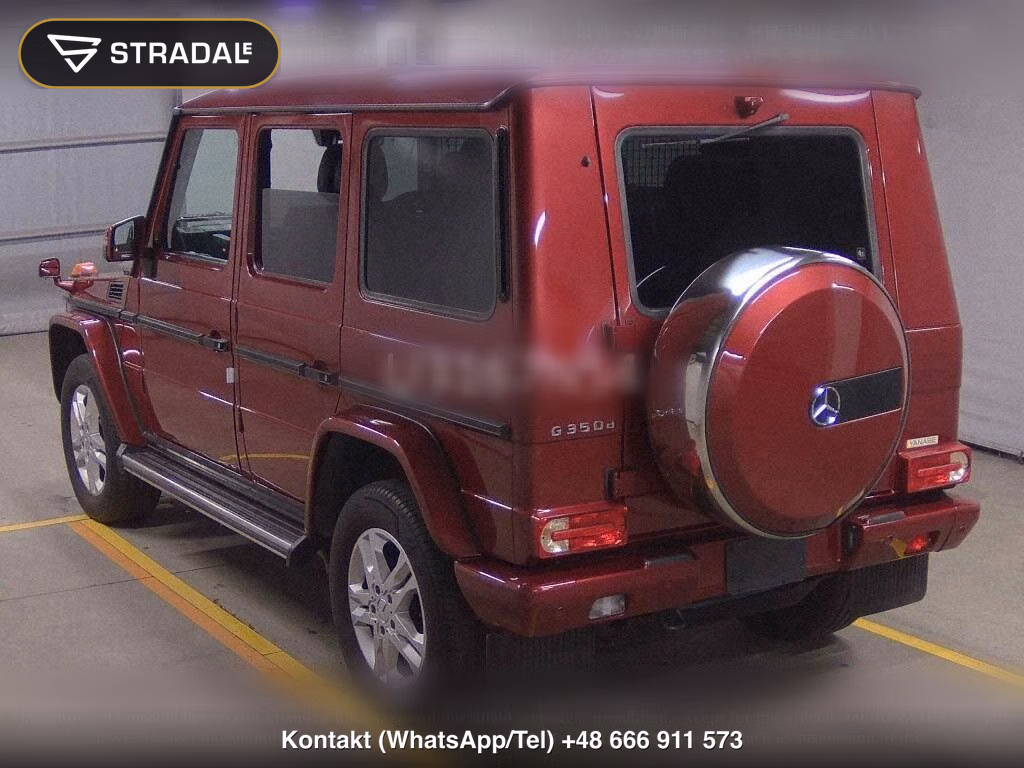 MERCEDES BENZ G-CLASS 5D 4WD OTHERS, miniaturka 3