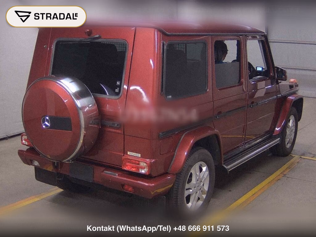 MERCEDES BENZ G-CLASS 5D 4WD OTHERS, miniaturka 6