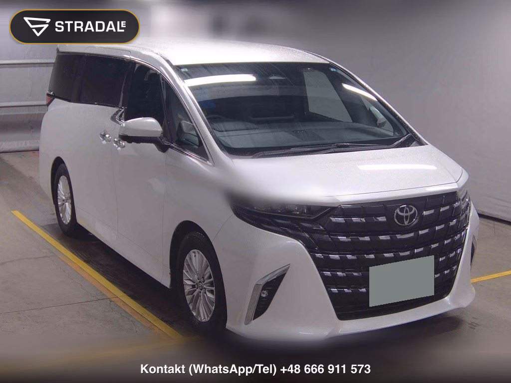 TOYOTA ALPHARD HYBRID G 2026, aukcja z Japonii, zdjęcie 1