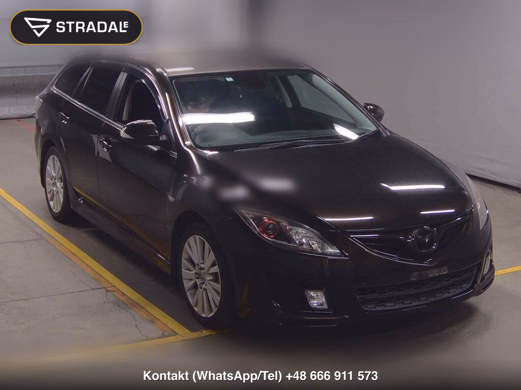 MAZDA ATENZA SPORT WAGON 25S 2008, aukcja z Japonii, zdjęcie 1