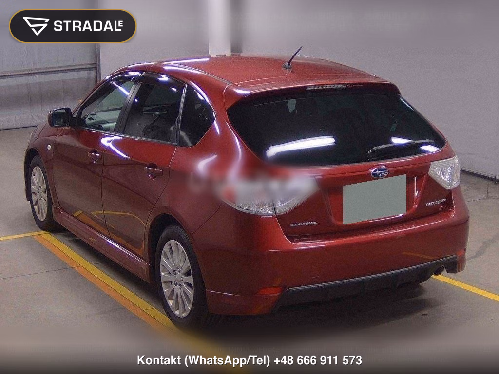 SUBARU IMPREZA 5D 4WD 1.5I-S, miniaturka 3
