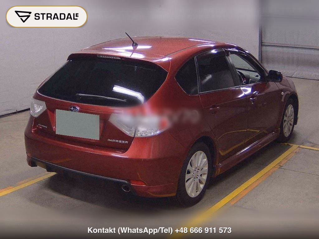 SUBARU IMPREZA 5D 4WD 1.5I-S, miniaturka 6