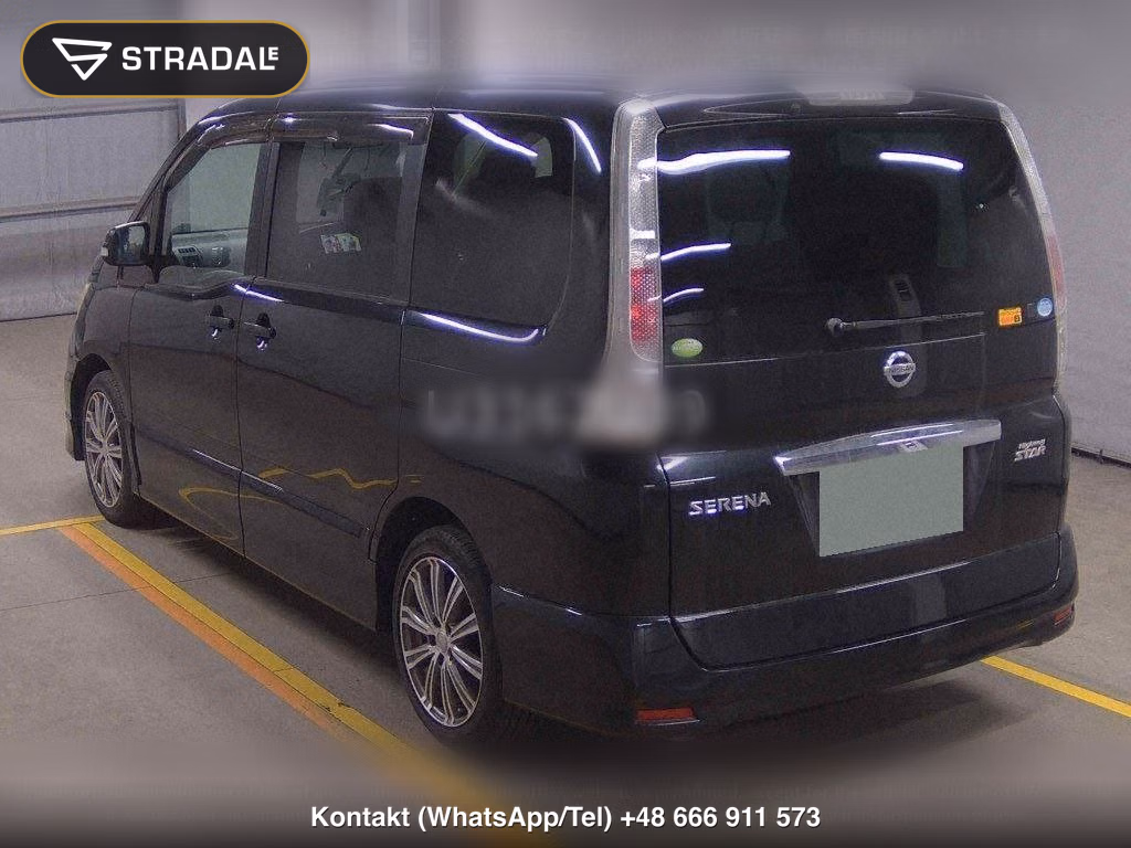 NISSAN SERENA 5D HIGHWAY STAR, miniaturka 3