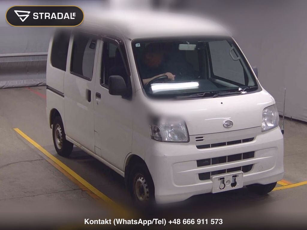 DAIHATSU HIJET CARGO 5D 2016, aukcja z Japonii, zdjęcie 1