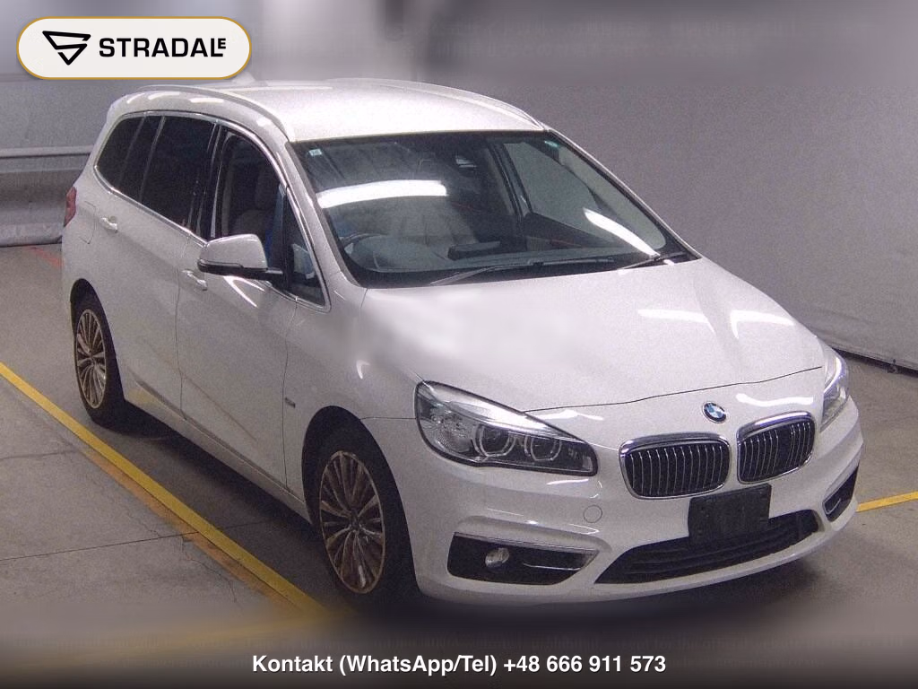 BMW 2 SERIES 5D 218D GRAN TOURER LUXURY, miniaturka 2