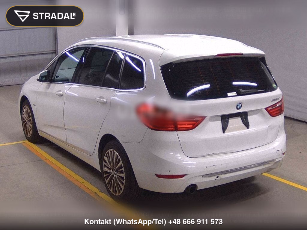 BMW 2 SERIES 5D 218D GRAN TOURER LUXURY, miniaturka 3
