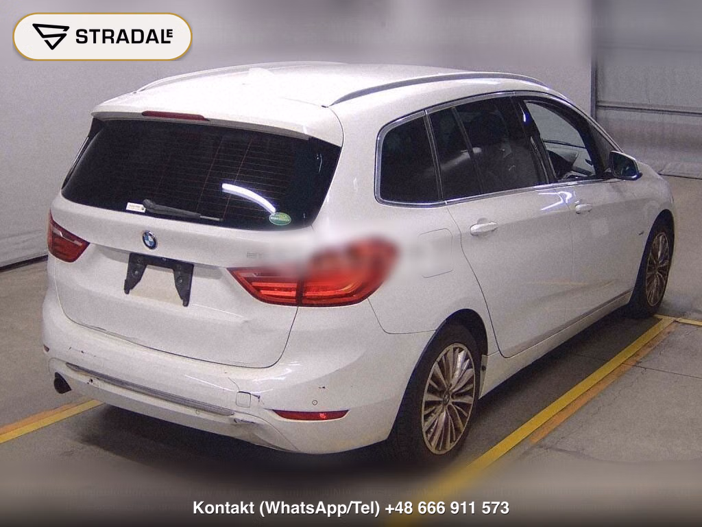 BMW 2 SERIES 5D 218D GRAN TOURER LUXURY, miniaturka 6