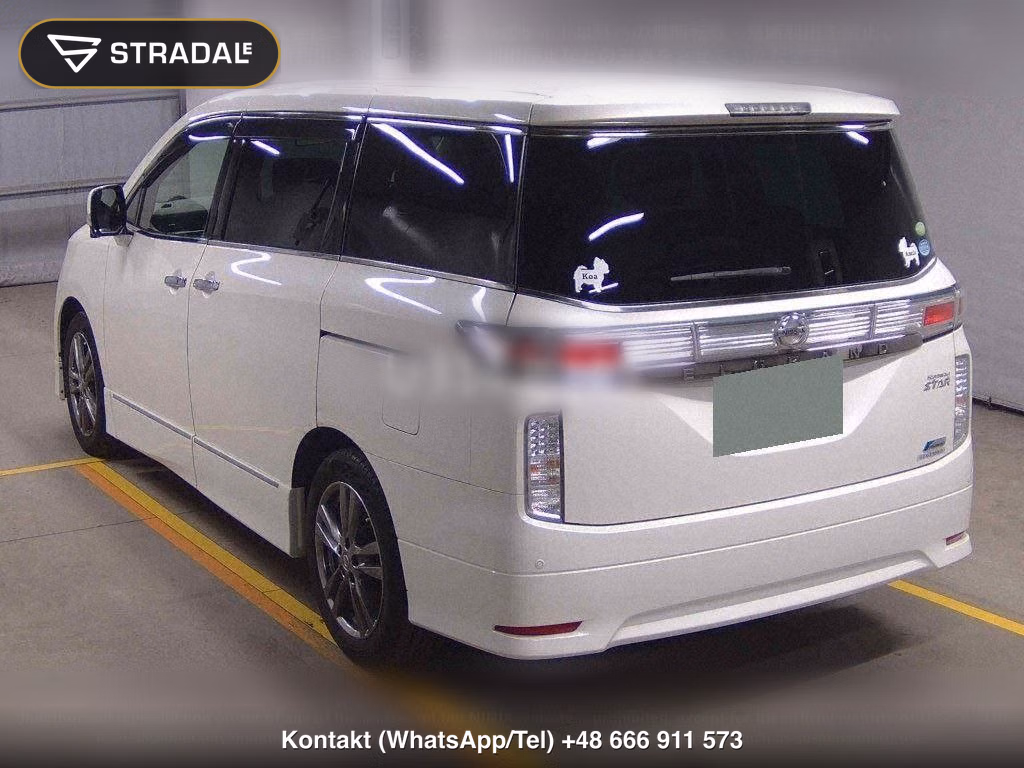 NISSAN ELGRAND 5D 250 HIGHWAY STAR URBAN CHROME, miniaturka 3