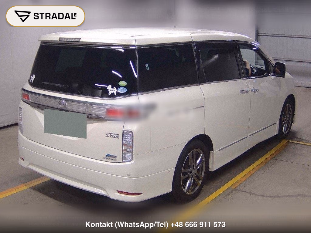 NISSAN ELGRAND 5D 250 HIGHWAY STAR URBAN CHROME, miniaturka 6
