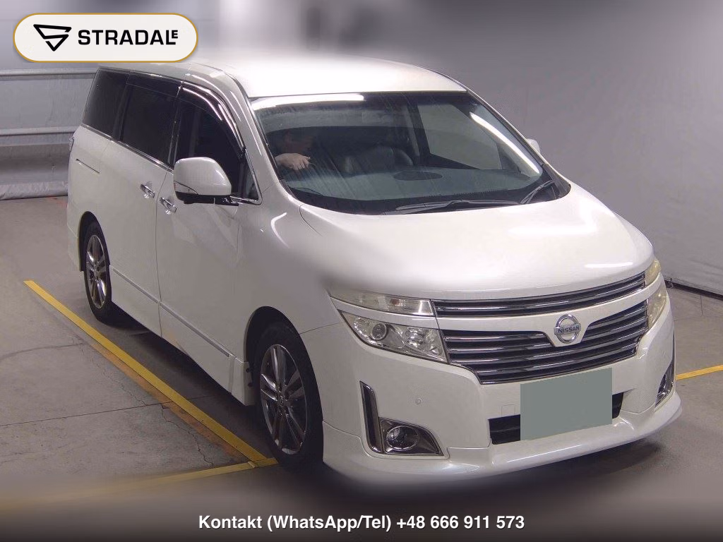 NISSAN ELGRAND 5D 250 HIGHWAY STAR URBAN CHROME 2012, aukcja z Japonii, zdjęcie 1