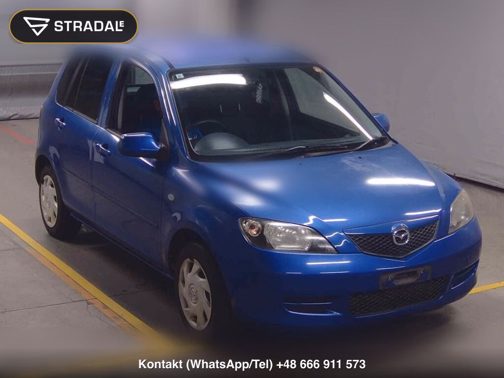 MAZDA DEMIO 5D CASUAL 2003, aukcja z Japonii, zdjęcie 1