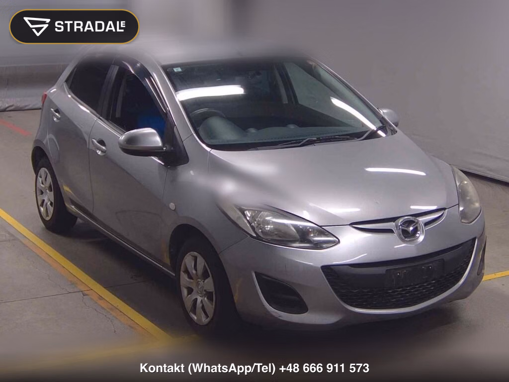 MAZDA DEMIO 5D 13C-V SMART EDITION Ⅱ 2013, aukcja z Japonii, zdjęcie 1