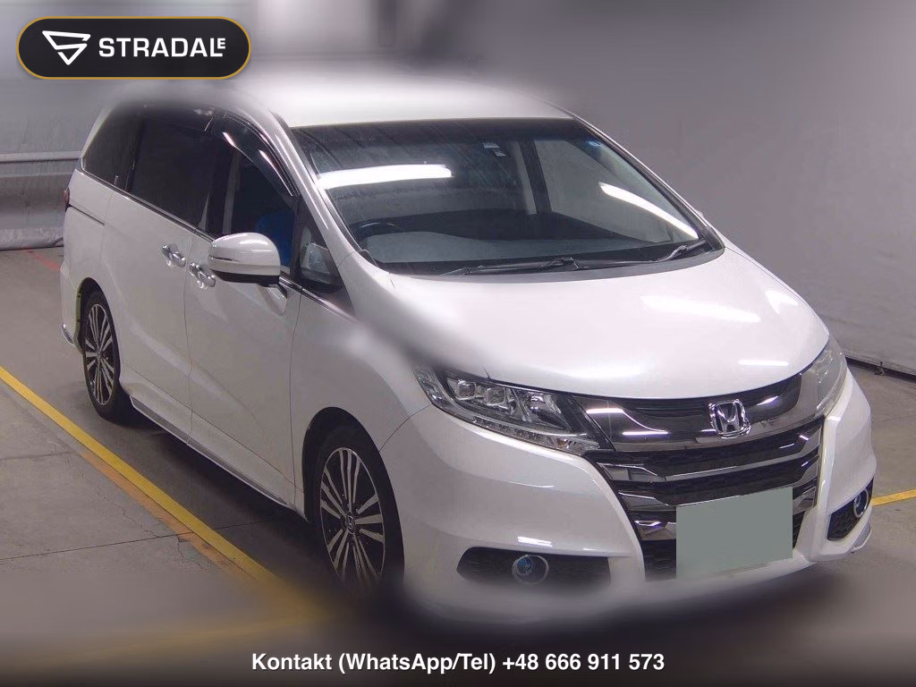 HONDA ODYSSEY ABSOLUTE 2014, aukcja z Japonii, zdjęcie 1