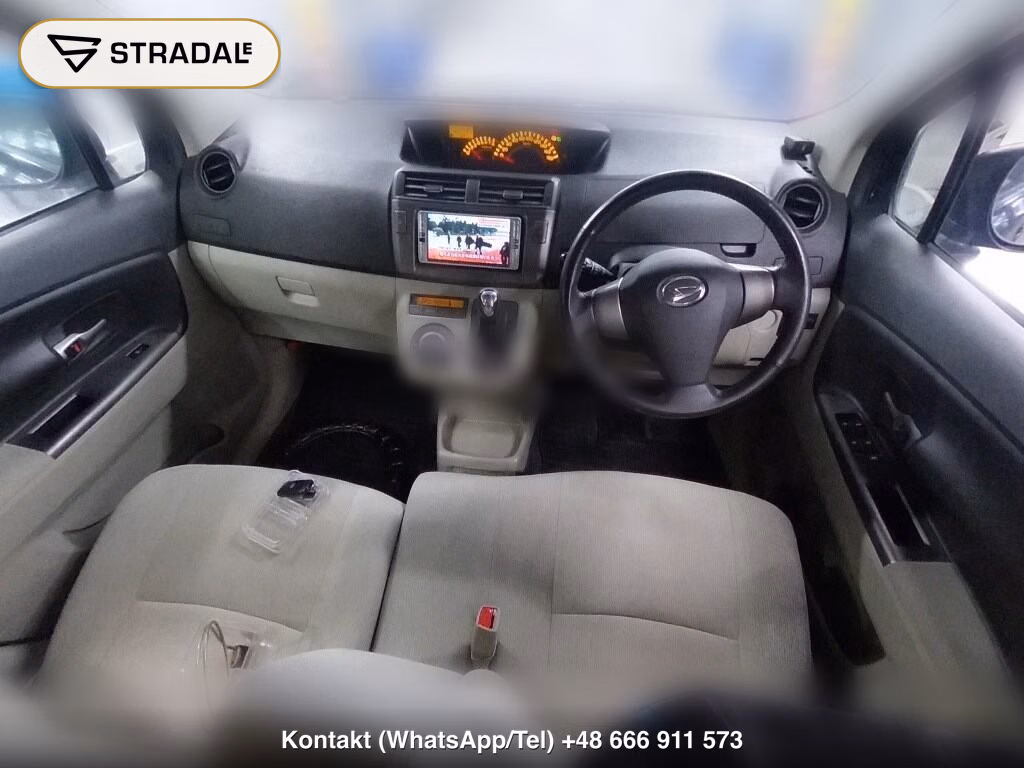 DAIHATSU BOON LUMINAS CX, miniaturka 4