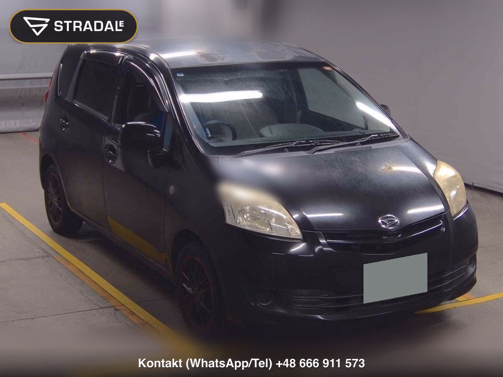 DAIHATSU BOON LUMINAS CX 2009, aukcja z Japonii, zdjęcie 1