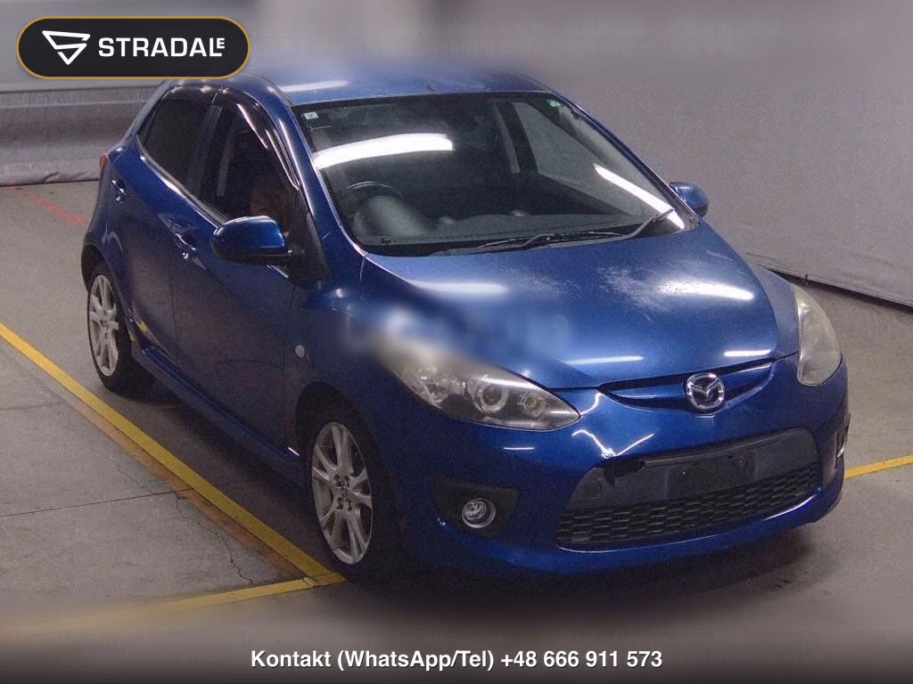 MAZDA DEMIO 5D SPORT 2007, aukcja z Japonii, zdjęcie 1