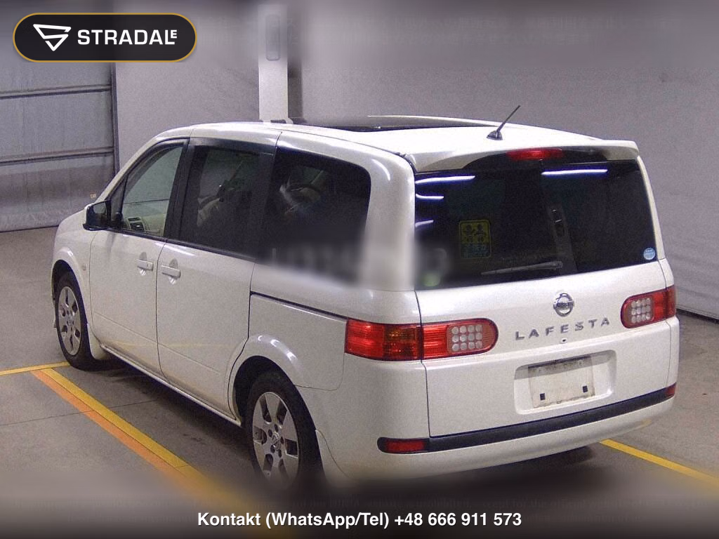 NISSAN LAFESTA 20G, miniaturka 3