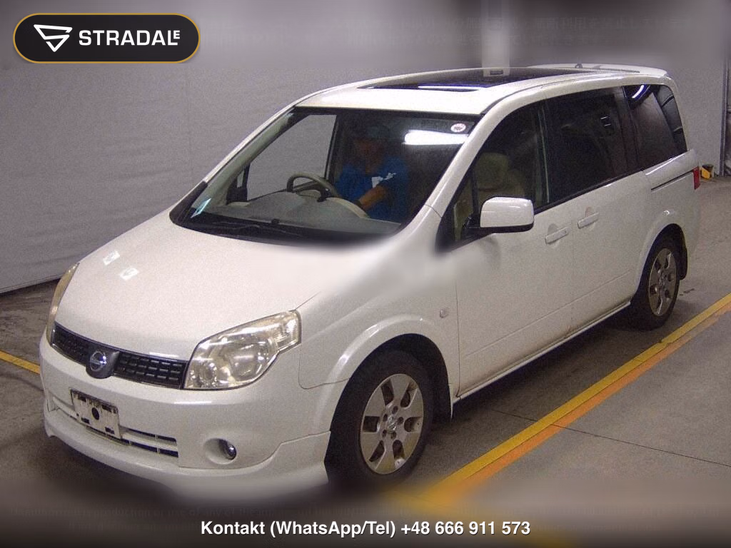 NISSAN LAFESTA 20G, miniaturka 5