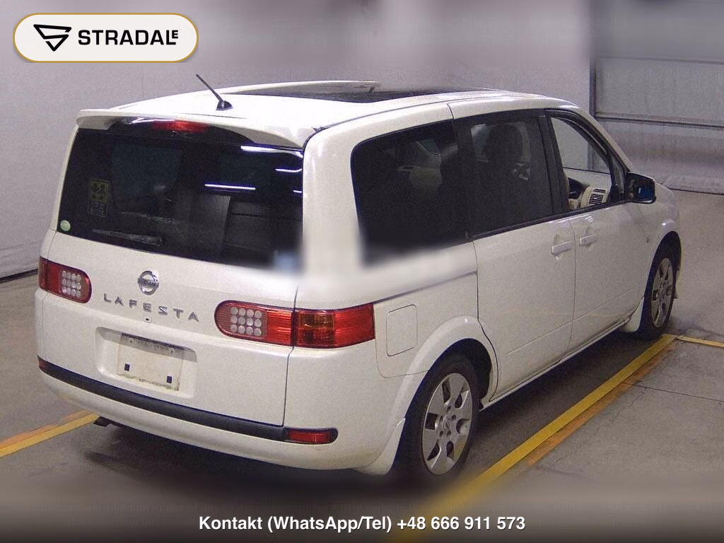 NISSAN LAFESTA 20G, miniaturka 6