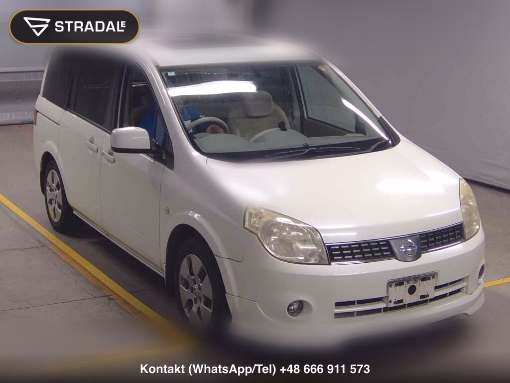 NISSAN LAFESTA 20G 2006, aukcja z Japonii, zdjęcie 1