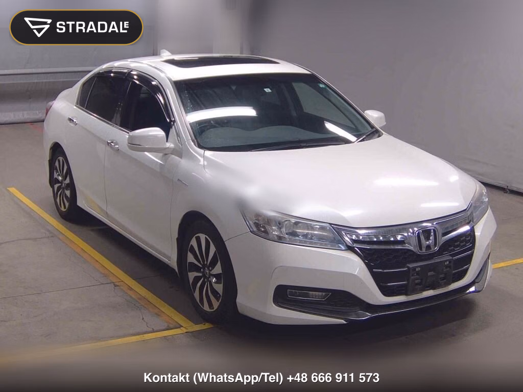 HONDA ACCORD HYBRID LX 2013, aukcja z Japonii, zdjęcie 1