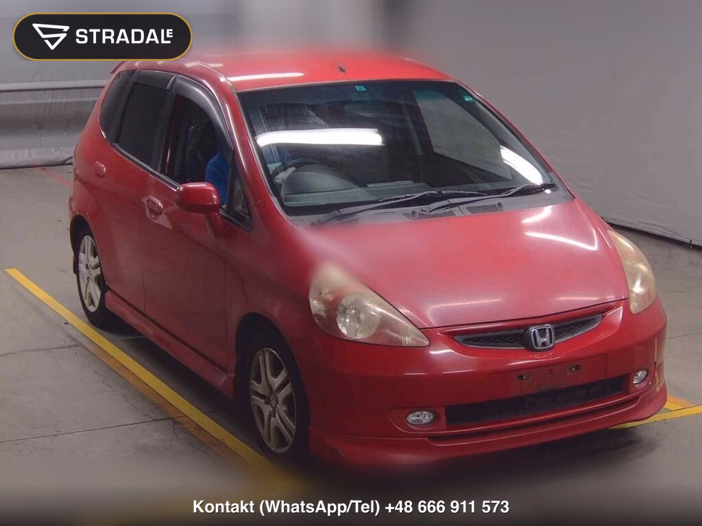 HONDA FIT 1.5T 2003, aukcja z Japonii, zdjęcie 1