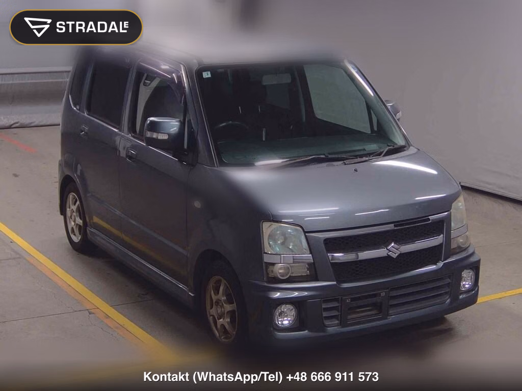 SUZUKI WAGON R RR 5D RR-S LIMITED 2007, aukcja z Japonii, zdjęcie 1