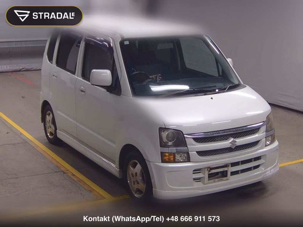 SUZUKI WAGON R 5D LIMITED 2007, aukcja z Japonii, zdjęcie 1