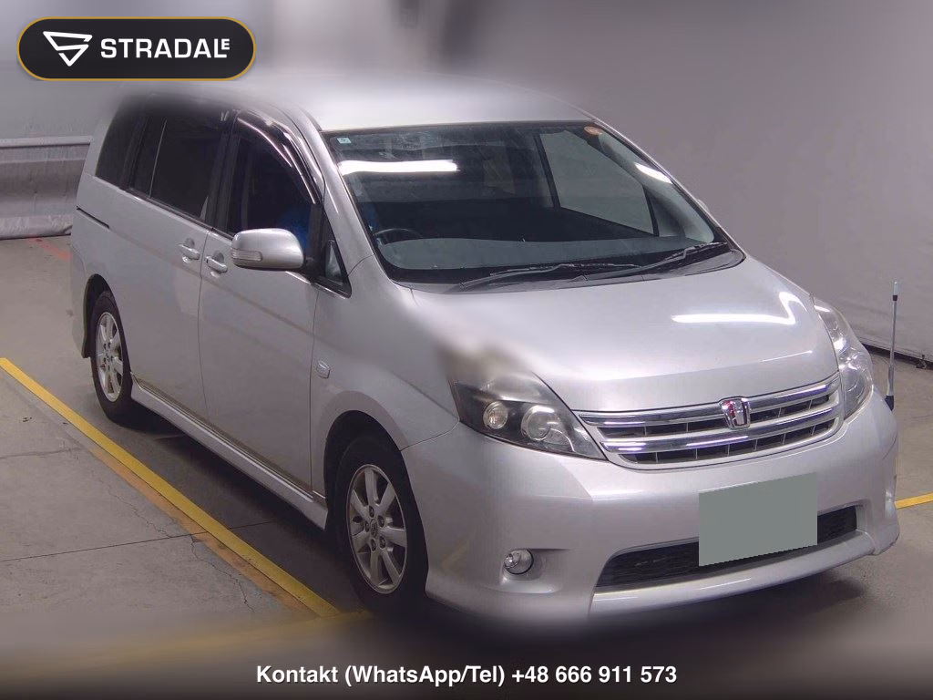 TOYOTA ISIS PLATANA 2010, aukcja z Japonii, zdjęcie 1